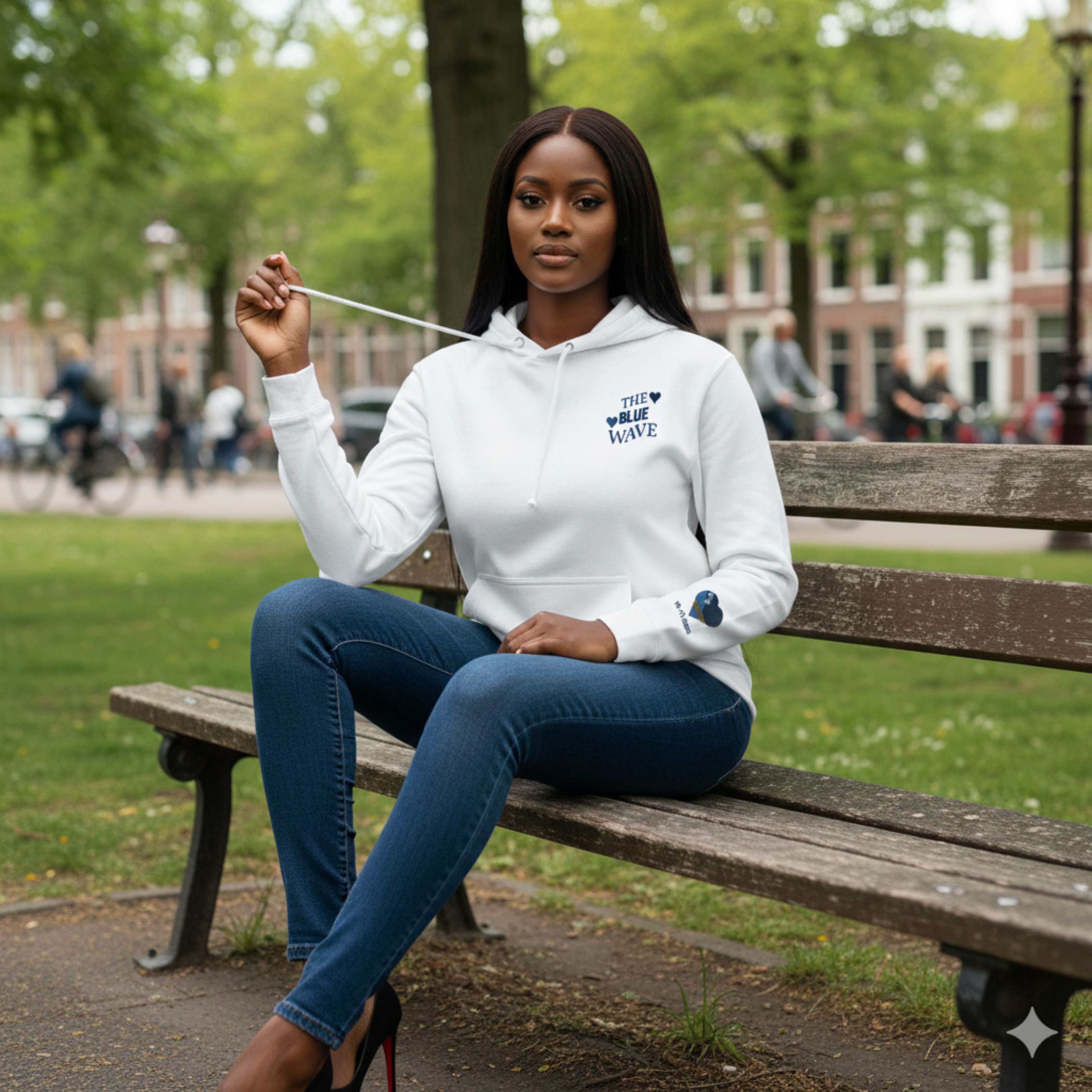 Blue Wave Hoodie | LIMITED EDITION