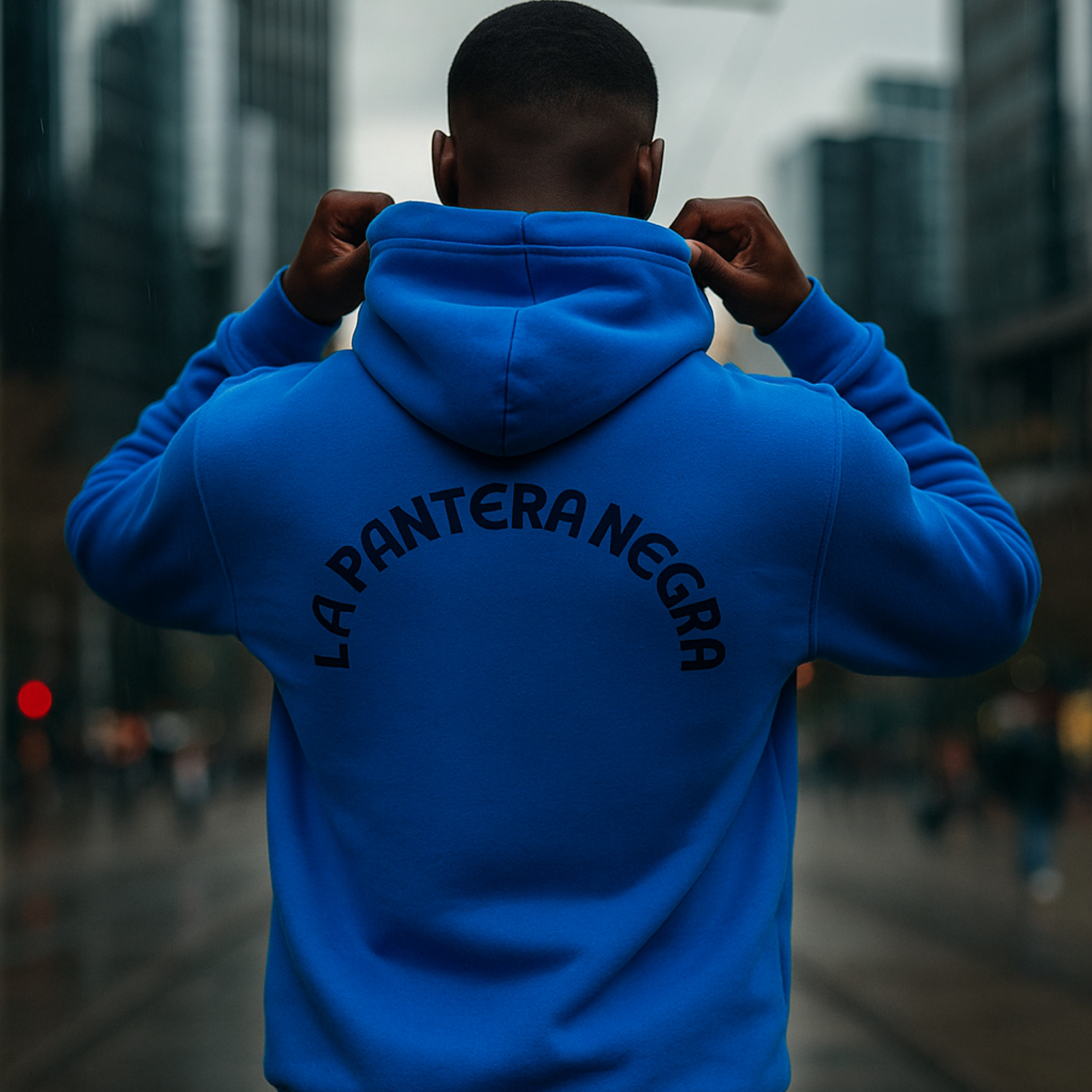 The Blue Waves | Unisex Pullover Hoodie