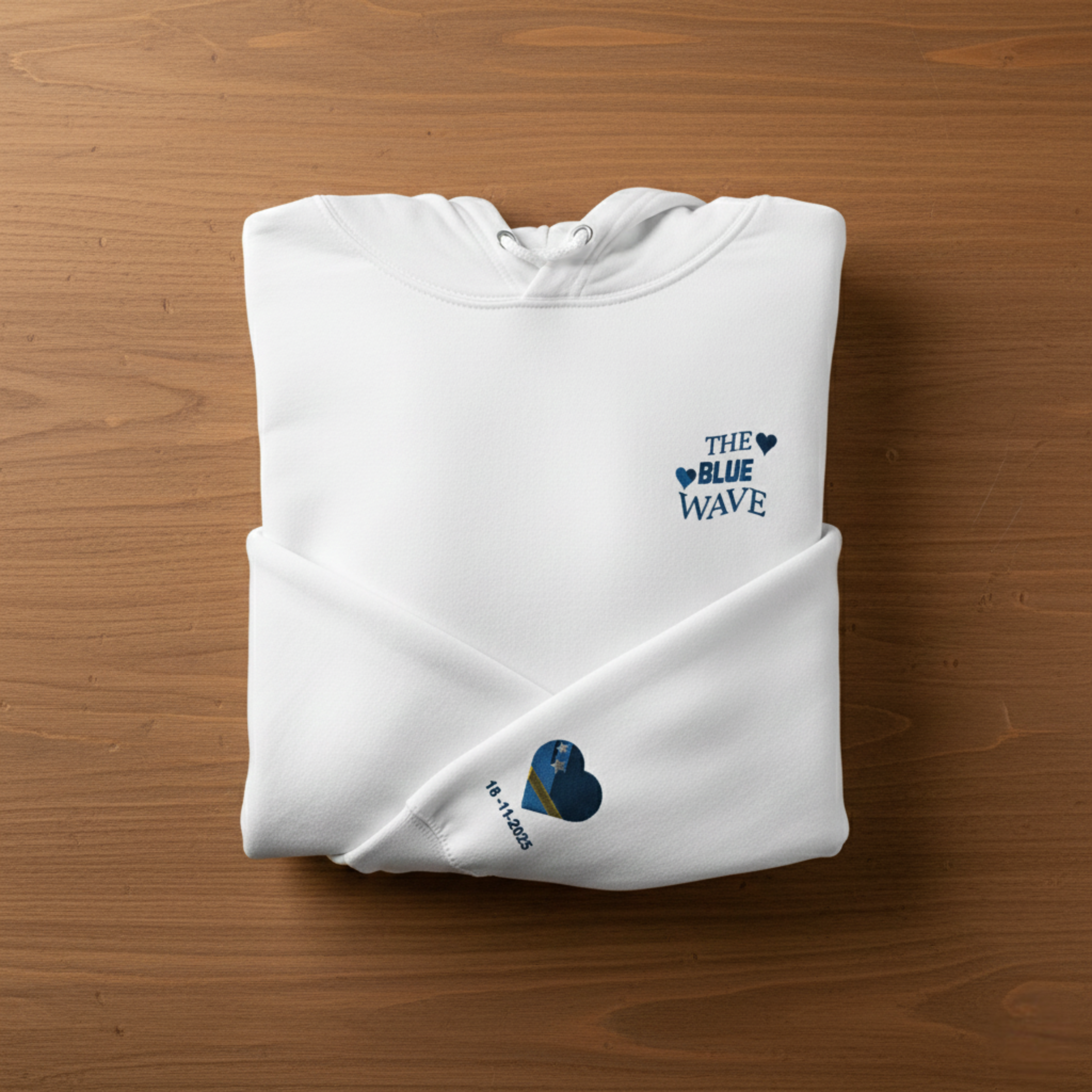 Blue Wave Hoodie | LIMITED EDITION